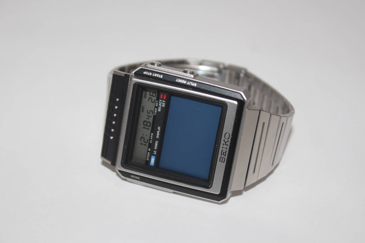 レア 美品 セイコー SEIKO セット T001-5000 TVウォッチ UC-2000 UW01 