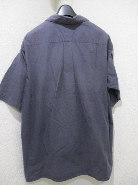 COMOLI コモリ 15SS コットン タイプライターシャツ オープンカラー 