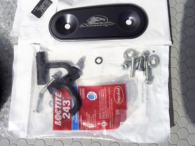 スクリーミンイーグル ハイフロー エアクリーナーキット - Harley