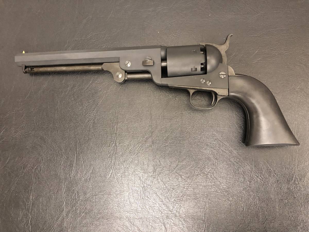 CAW 51navy ロックライト製　取扱説明書付き CAW 51NAVY 公式通販 M1851 モデルガン ロックライト コルト NAVY
