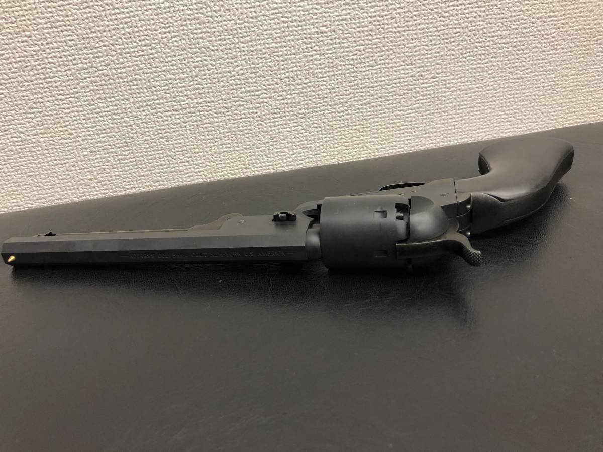 CAW 51NAVY 公式通販 M1851 モデルガン ロックライト コルト NAVY