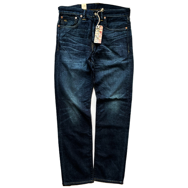 定価￥58000】処分ダブルアールエルRRL デニムパンツSLIM FIT W30×32 