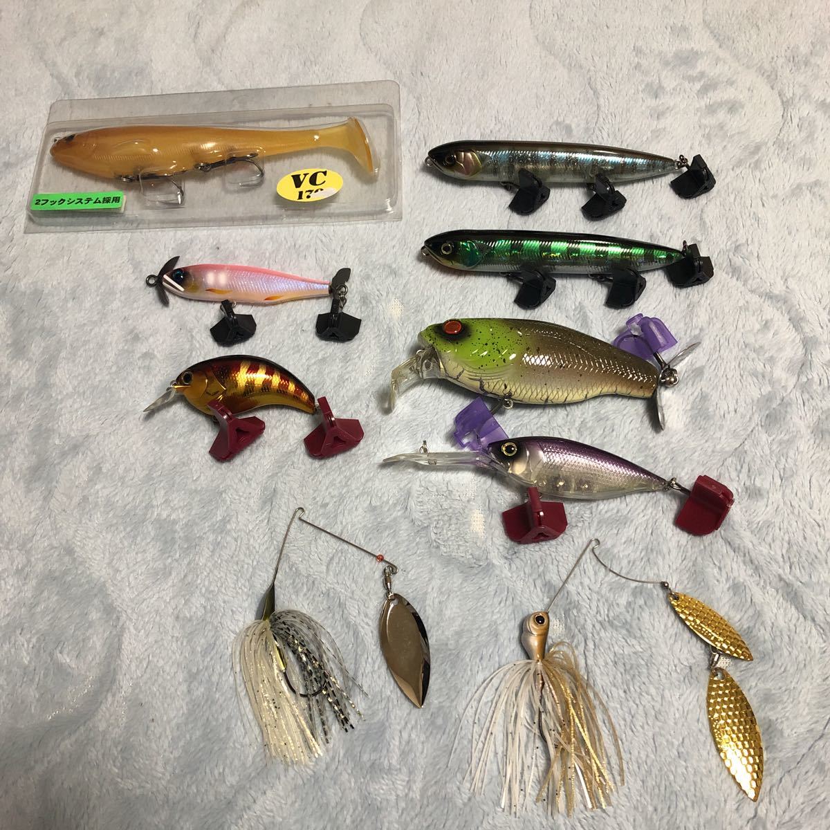 ジャッカル デプス ルアーセット バス釣り OSP 62点 レイドジャパン