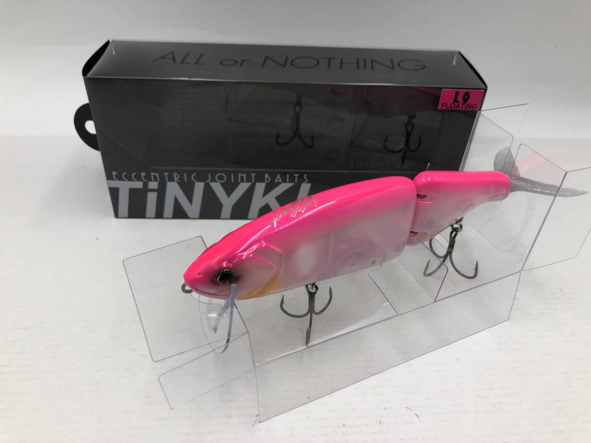 新品未使用TINY KLASH フローティング 長谷川ピンクver.1 01873】DRT/TiNYKLASH LOW/長谷川ピンクver1/ビッグベイト