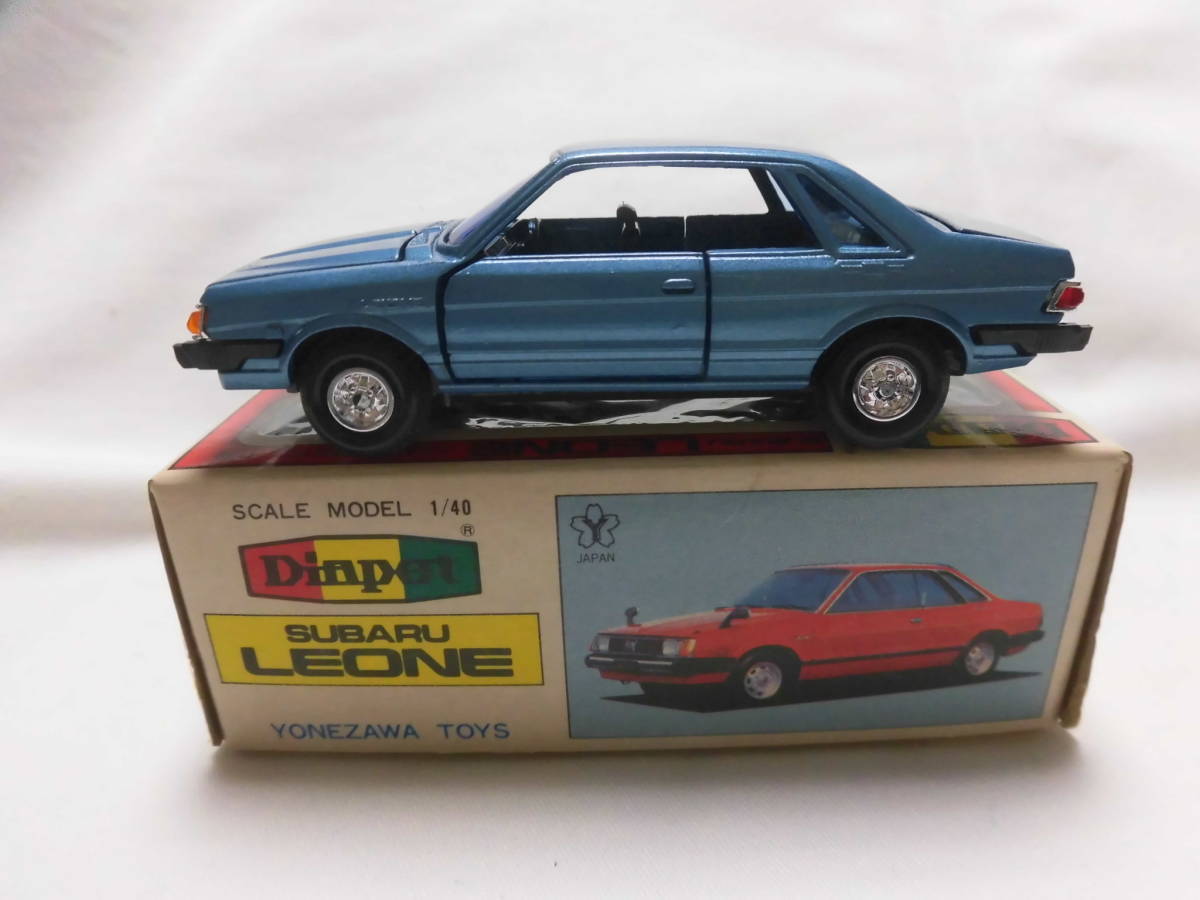 Dinpai スバルレオーネ 1/40 ミニカー G-128 2026年最新】Yahoo