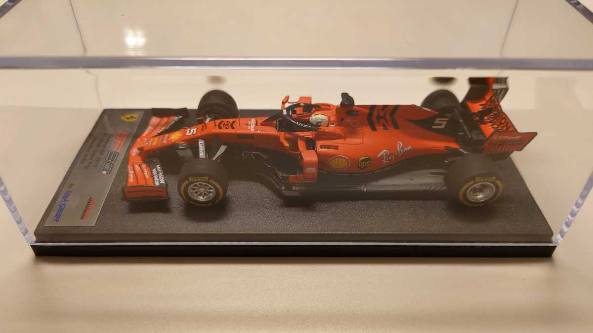 1/43 ルックスマート Ferrari SF90 Chinese GP 2019 Sebastian Vettel