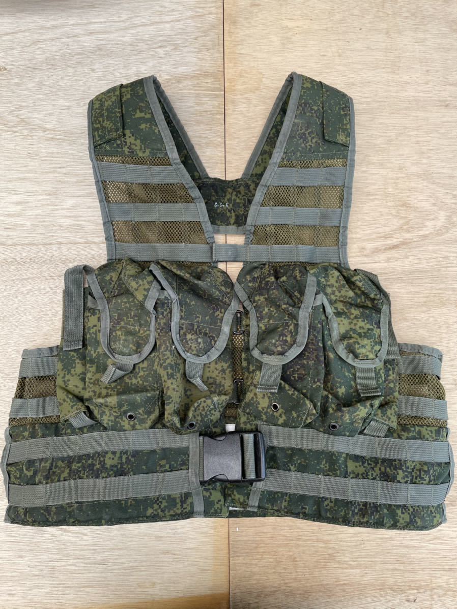 【高品質，大得価】 ロシア軍 6sh112 デジタルフローラ ベストとマガジンポーチ4個のみ(武器、個人装備)｜売買されたオークション情報、yahooの商品情報をアーカイブ公開 - オークファン 武器、個人装備