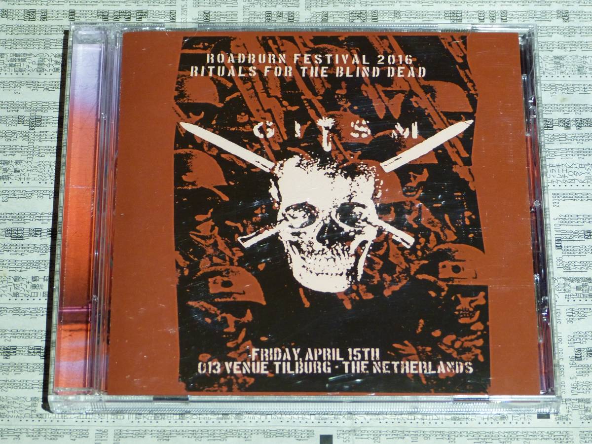 0 Festival G.I.S.M CD ‎Roadburn Limited. #500 AMEBIX DISCHARGE - G.I.S.M. Roadburn FESTIVAL 新品未開封品 メルカリ on!