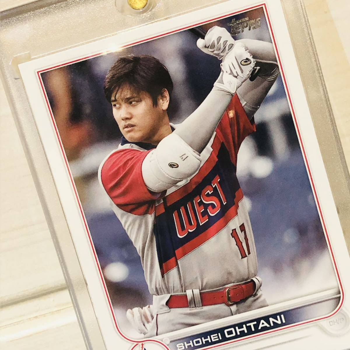 2022topps series1 baseball super short print 大谷翔平MLB