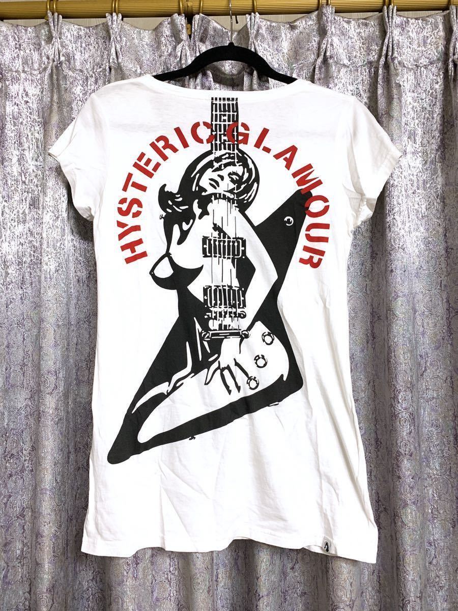 ヒステリックグラマー Hysteric glamour ギターガール Tシャツ シャツ