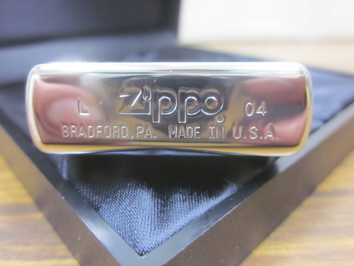 y69【中山美穂/ZIPPO】「20thAnnversaryライター」ケース付/未使用品 