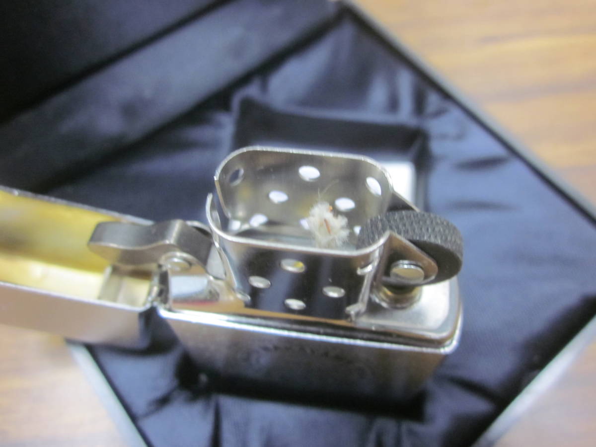 y69【中山美穂/ZIPPO】「20thAnnversaryライター」ケース付/未使用品 