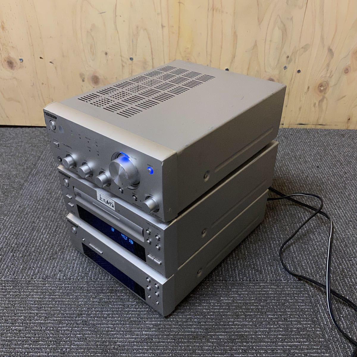 中古品ONKYO セット T-405FX/C-705FX /A-905FX動作確認済み ONKYO T-405FX