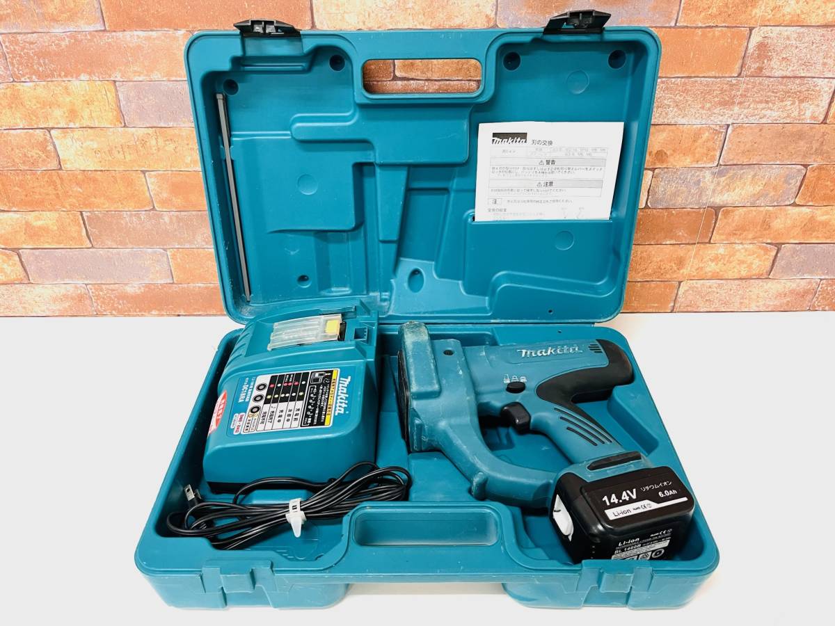 【お得，新作】 1円スタート makita マキタ 14.4V 充電式全ネジカッタ SC-101D W1941026(切断機一般)｜売買されたオークション情報、yahooの商品情報をアーカイブ公開 - オークファン 鉄工用