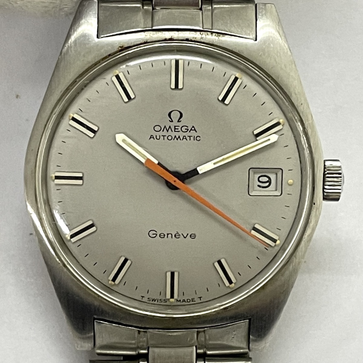 オメガ ジュネーブ OMEGA Geneve 自動巻き 腕時計 オートマ 稼動 稼働 