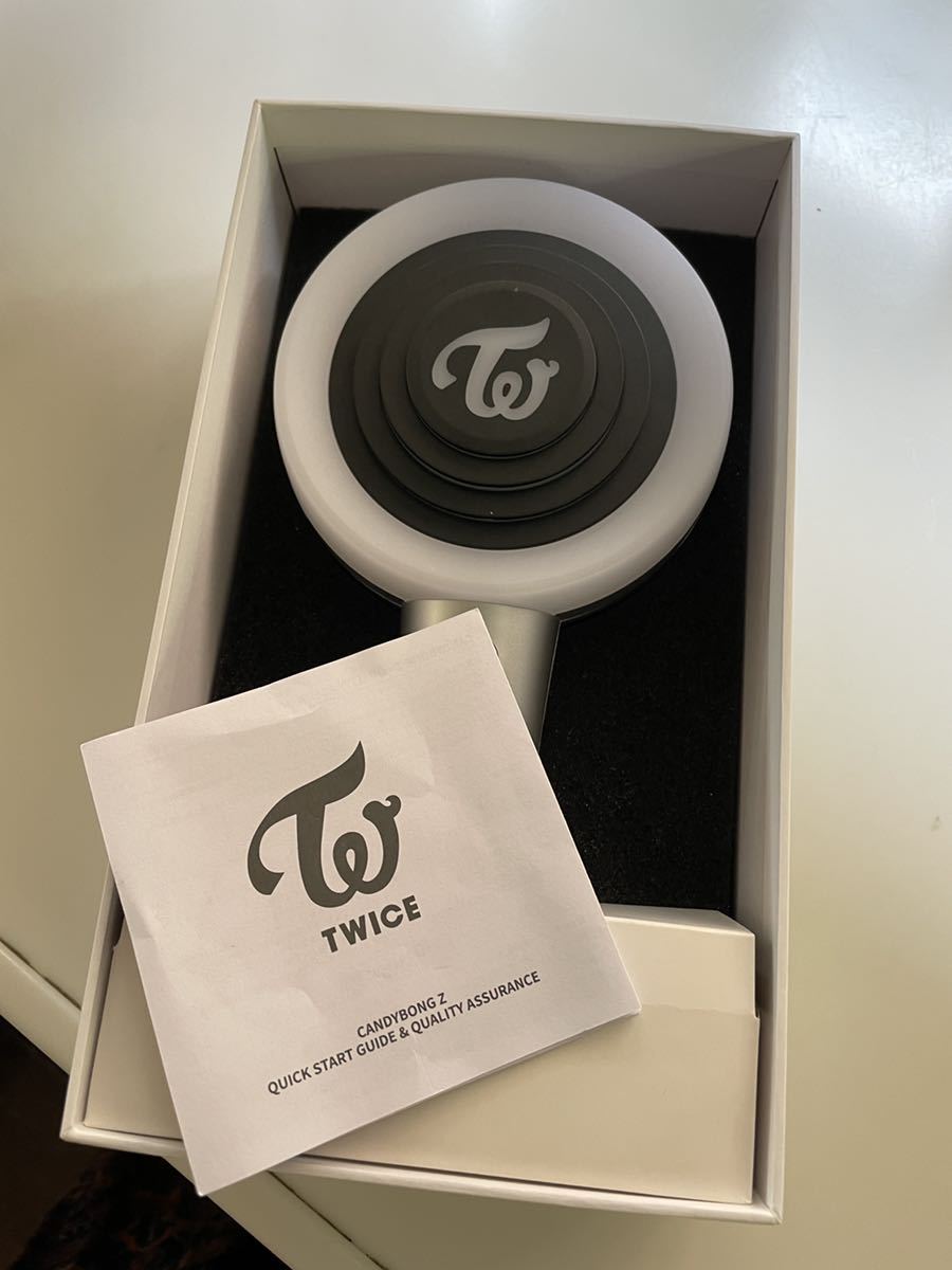Twiceトゥワイスペンライトcandybong Z 公式サイトより購入 ペンライト コンサートライト 売買されたオークション情報 Yahooの商品情報をアーカイブ公開 オークファン Aucfan Com Twiceトゥワイスペンライトcandybong Z 公式サイトより購入 ペンライト コンサートライト 売買されたオークション情報 Yahooの商品情報をアーカイブ公開 オークファン Aucfan Com