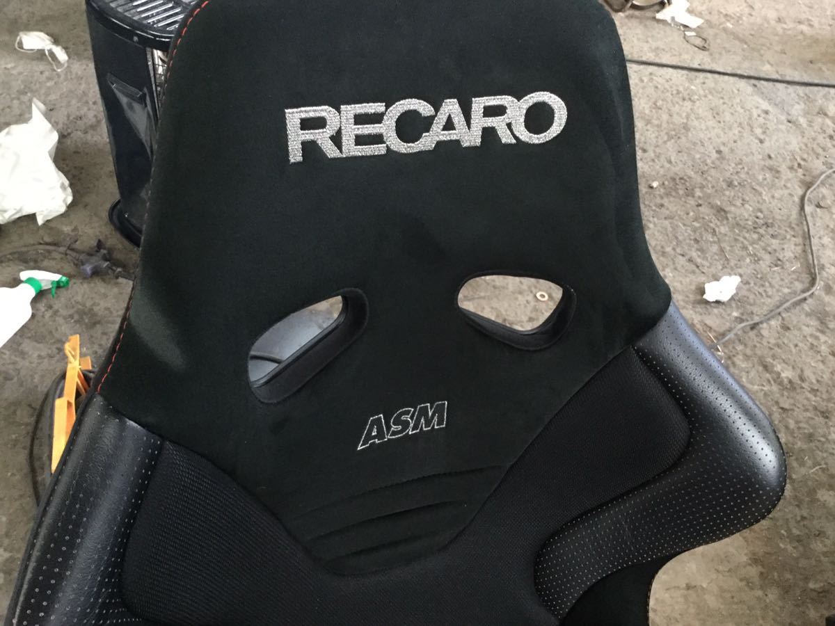 RECARO レカロ フルバケットシート フルバケ RS-G ASM RX-8 運転席 