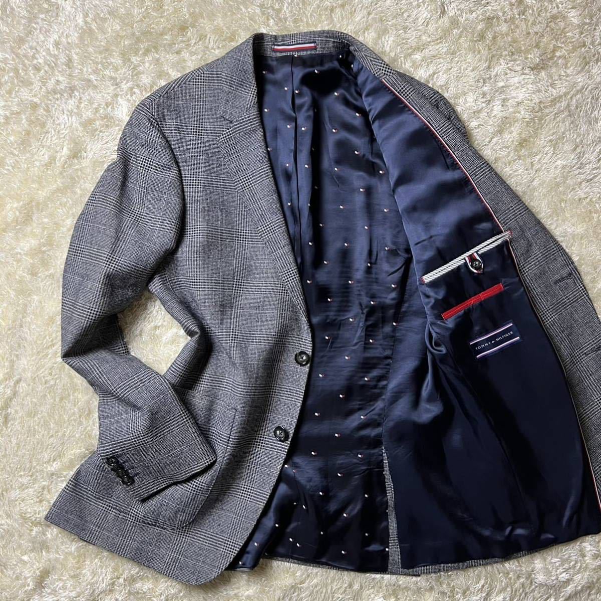 TOMMY HILFIGER トミーヒルフィガー 【溢れ出る高級感】テーラード 