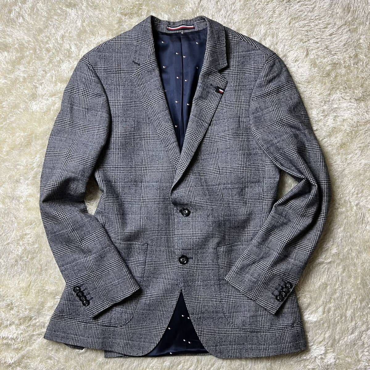 TOMMY HILFIGER トミーヒルフィガー 【溢れ出る高級感】テーラード 