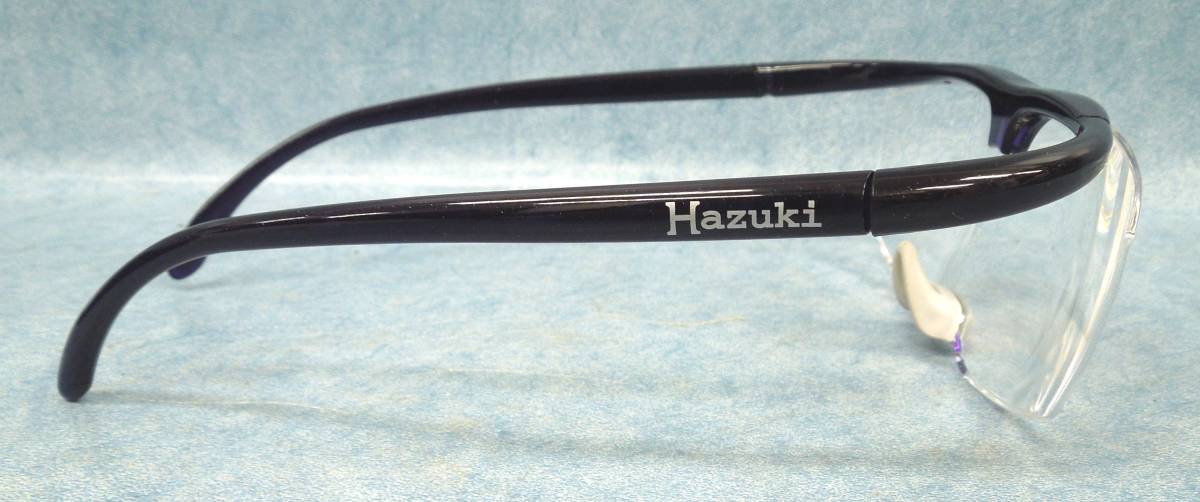 Hazuki ハズキルーペ 1.6倍 クリアレンズ コンパクト パープル 紫