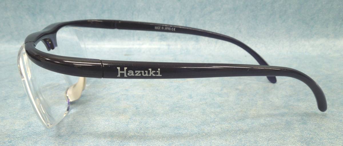 Hazuki ハズキルーペ 1.6倍 クリアレンズ コンパクト パープル 紫