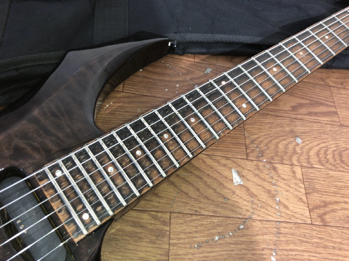 D023A026○EDWARDS エドワーズ E-P-98A PIERROT アイジ エレキギター 
