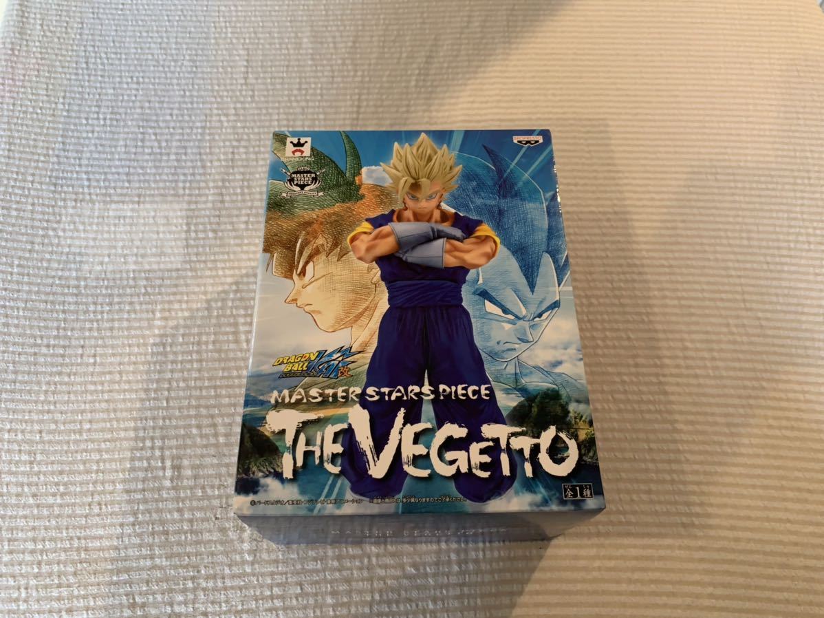（新品未開封)ドラゴンボール改 ベジット フィギュア 未開封品 ドラゴンボール改 MASTER STARS PIECE THE VEGETTO ベジット