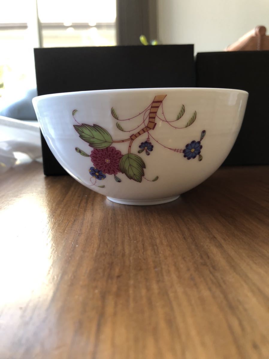 ☆ヘレンド Herend☆花柄のボウル☆洋食器☆新品箱入り キッチン、食器