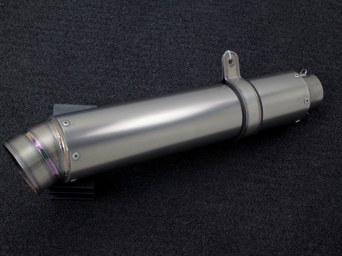 アサヒナレーシング EXTEC GP Formula マフラー サイレンサー 汎用