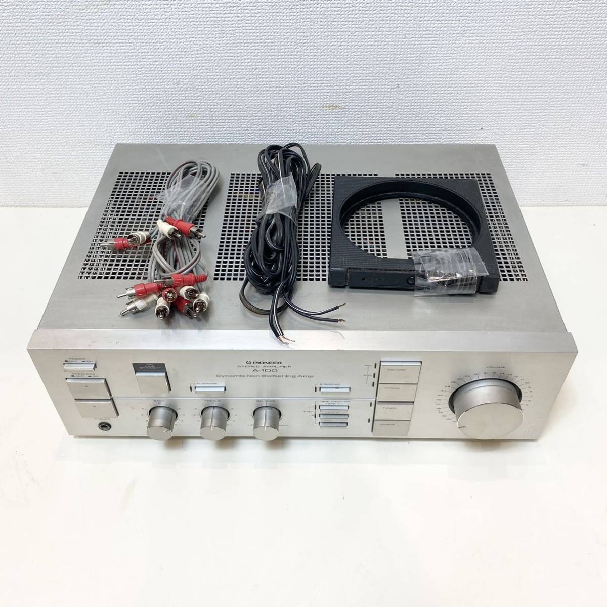 パイオニア A-100 プリメインアンプ PIONEER Pioneer Yahoo