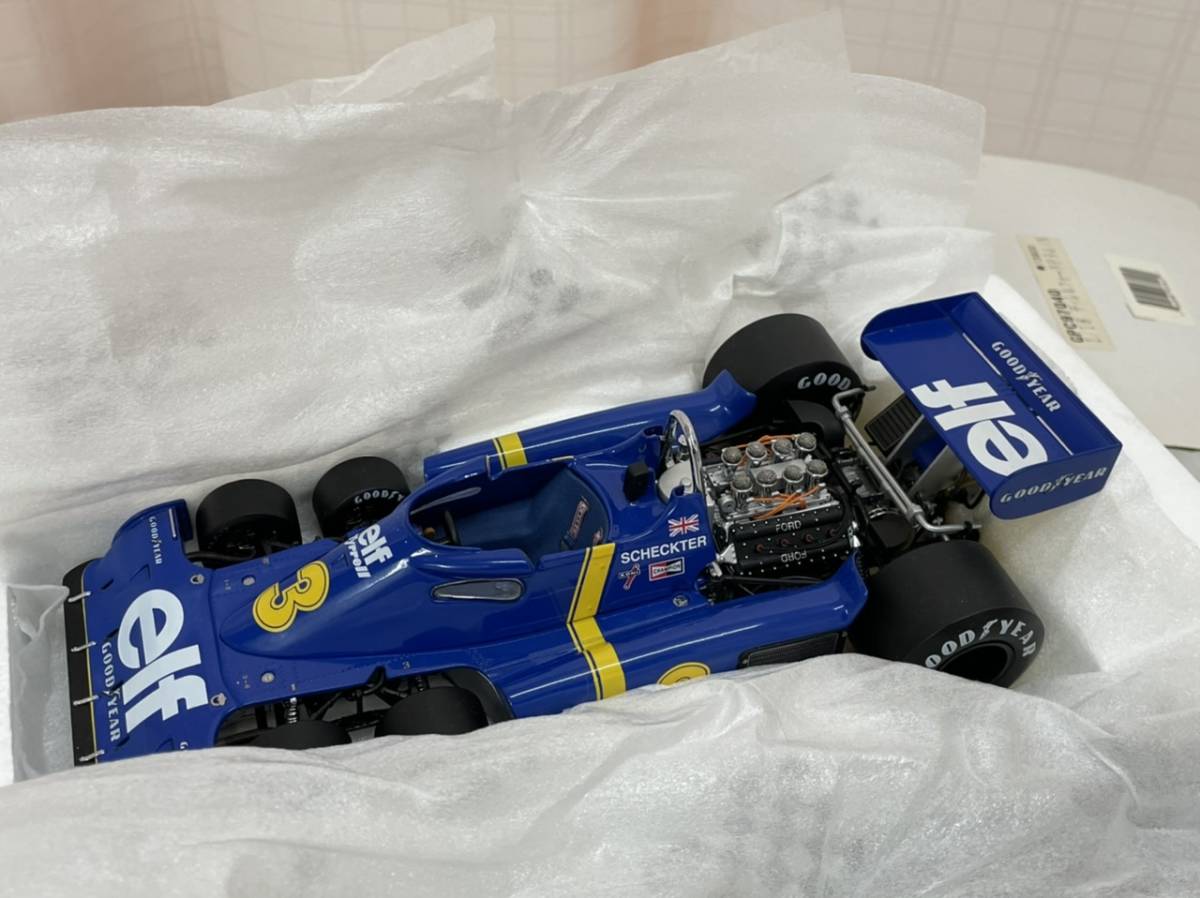 EXOTO 1⁄18 tyrrell FORD P34 Grand Prix CLASSICS #4 DEPAILLER 絶版