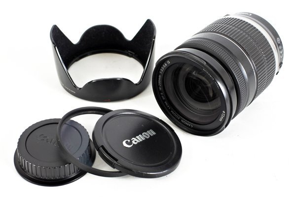 ▽CANON ZOOM LENS EF-S 18-200mm 1:3.5-5.6 IS/4811001210EW-78D