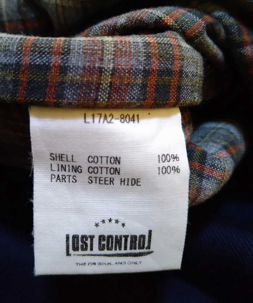 ロストコントロール バッグ ショルダーバッグ LOSTCONTROL LOST