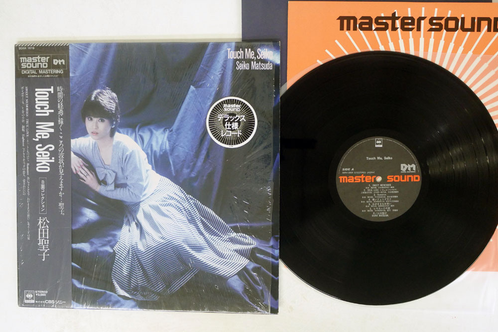  帯 高音質盤 松田聖子/TOUCH ME SEIKO/CBS/SONY 30AH 1619(松田聖子)｜売買されたオークション情報、yahooの商品情報をアーカイブ公開 - オークファン ま行