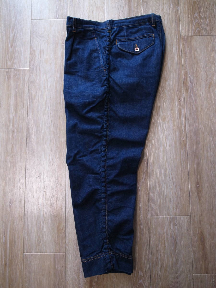 極美品】kolor BEACON パッカリング クロップド デニム パンツ size 3