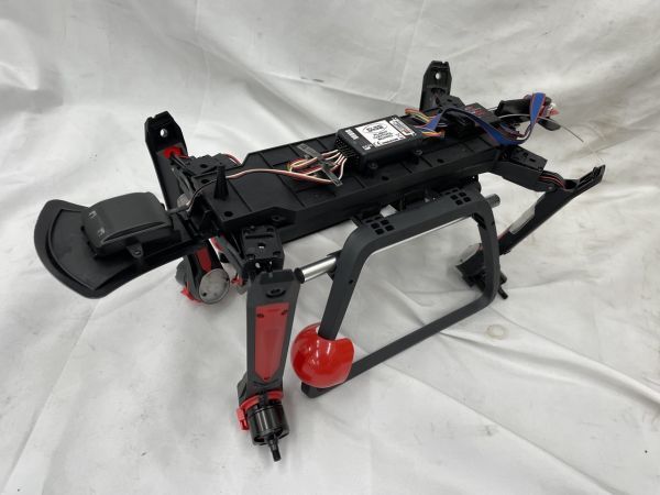 0304-125F⑨13544 DeAGOSTINI ディアゴスティーニ ドローン 週刊スカイライダー SKY RIDER drone 付属品有り