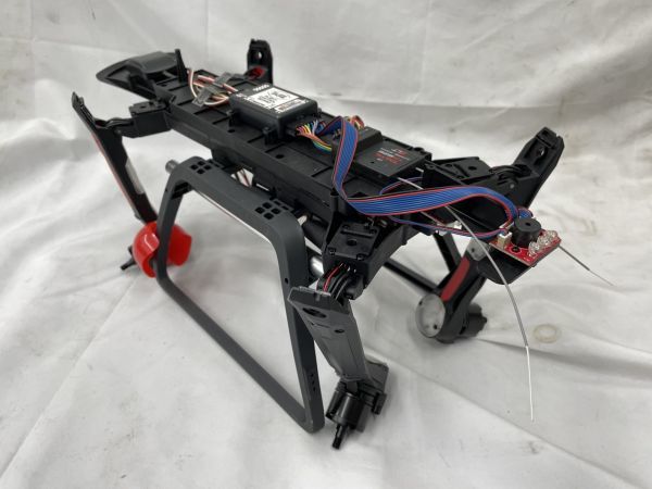 0304-125F⑨13544 DeAGOSTINI ディアゴスティーニ ドローン 週刊スカイライダー SKY RIDER drone 付属品有り