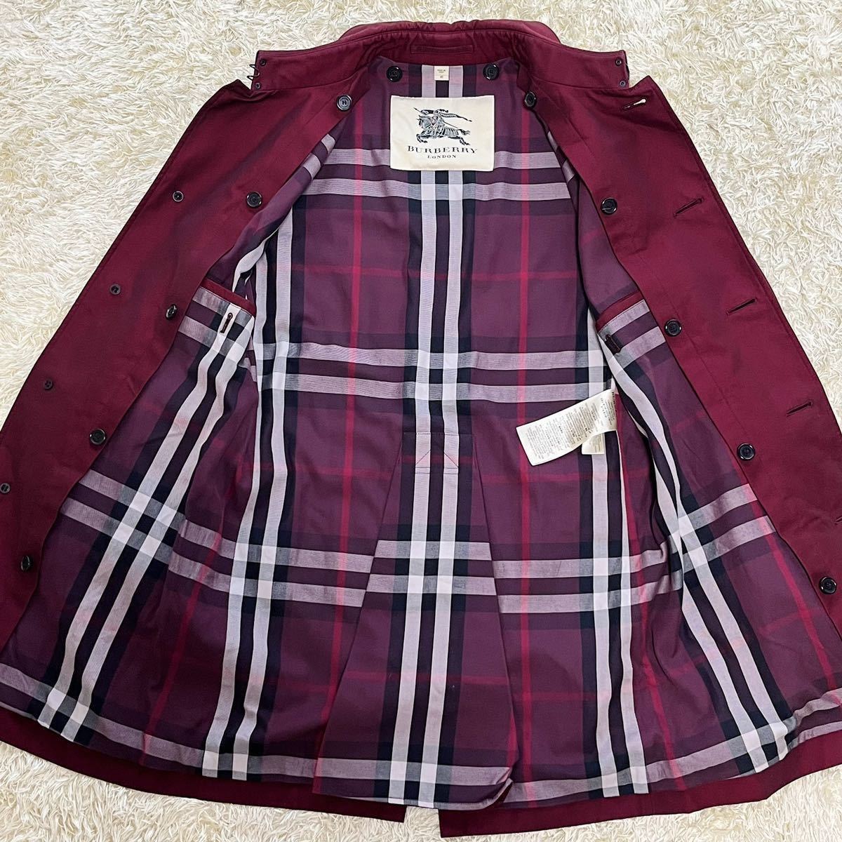 定価30万!!バーバリーロンドン BURBERRY LONDON トレンチコート 現行