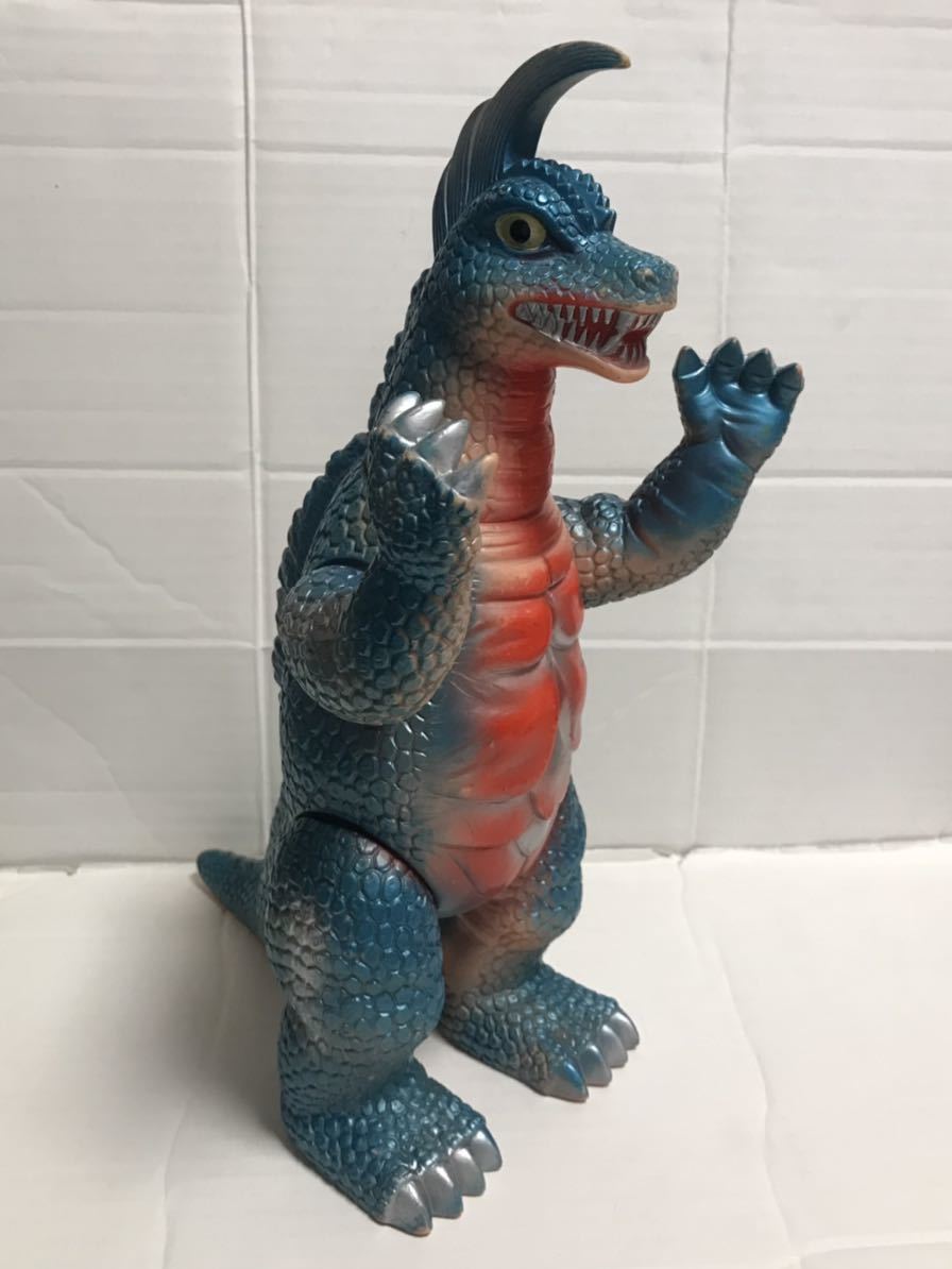 当時物 ブルマァク ジャイアント アーストロン ソフビ 人形 怪獣