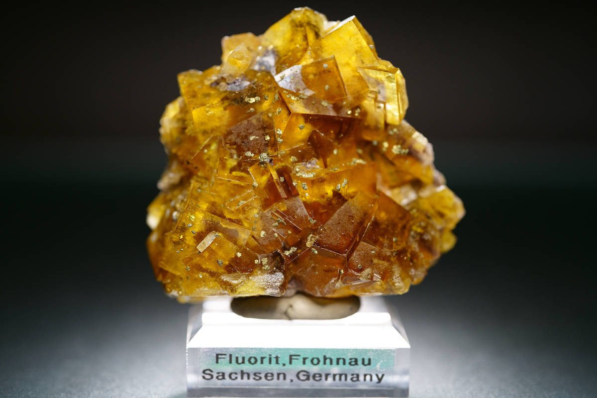 Etsy 日本 Gluck fluorite フローライト | ドイツ 鉱物標本・隕石標本