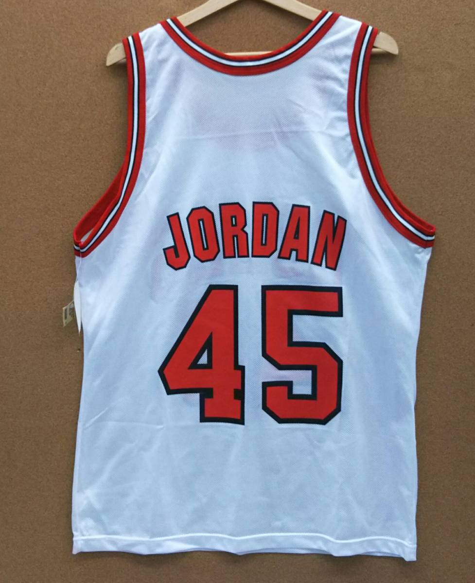 Bulls #23 Jordan チャンピオン NBA ユニフォーム Champion