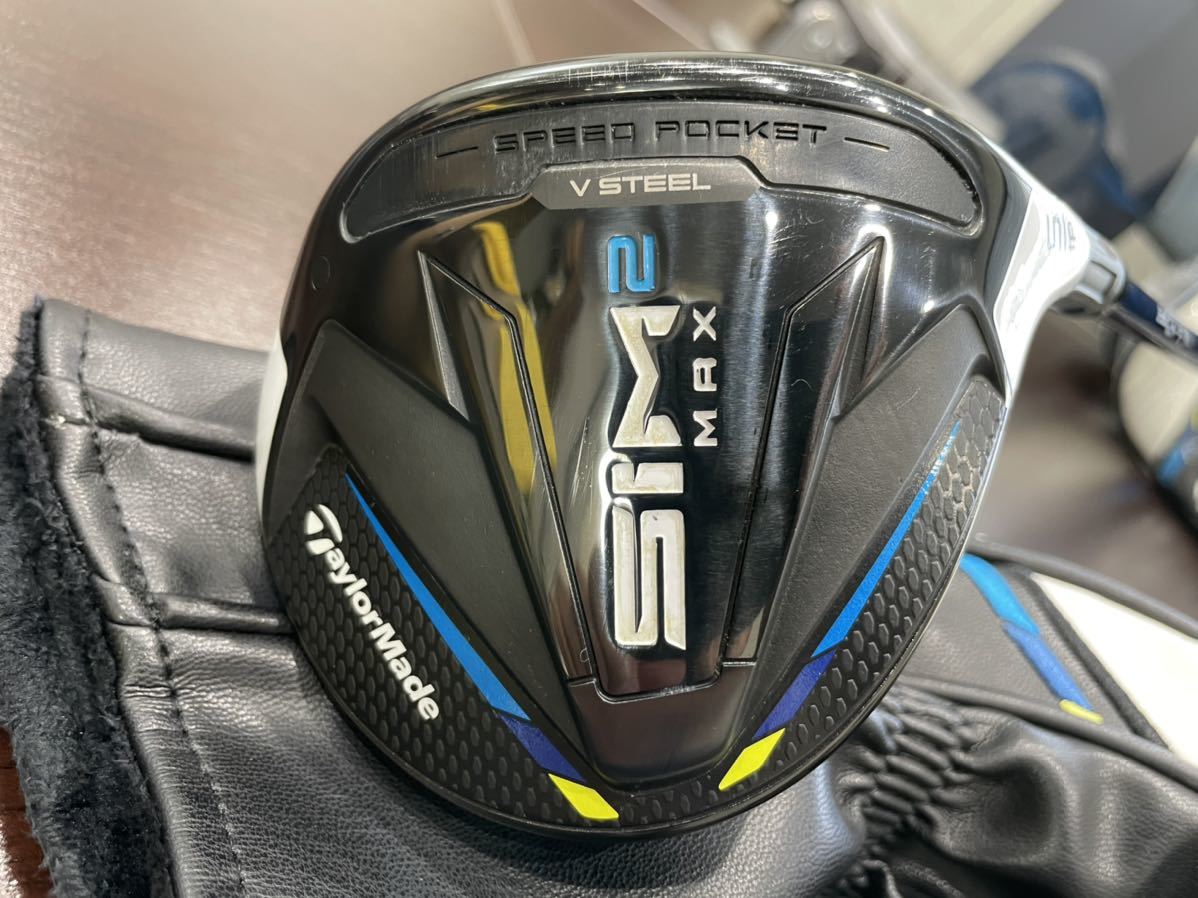 テーラーメイド SIM2MAX FW 5番 VENTUS VELOCORE 7S SIM2 MAX