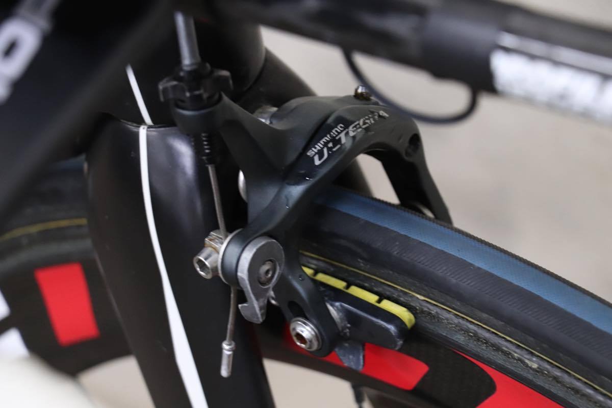 □CEEPO シーポ KATANA TTバイク ROTOR 3D＋ FFWD F6R SHIMANO ULTEGRA 