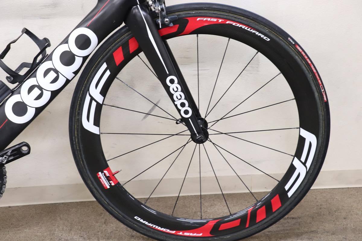 □CEEPO シーポ KATANA TTバイク ROTOR 3D＋ FFWD F6R SHIMANO ULTEGRA 
