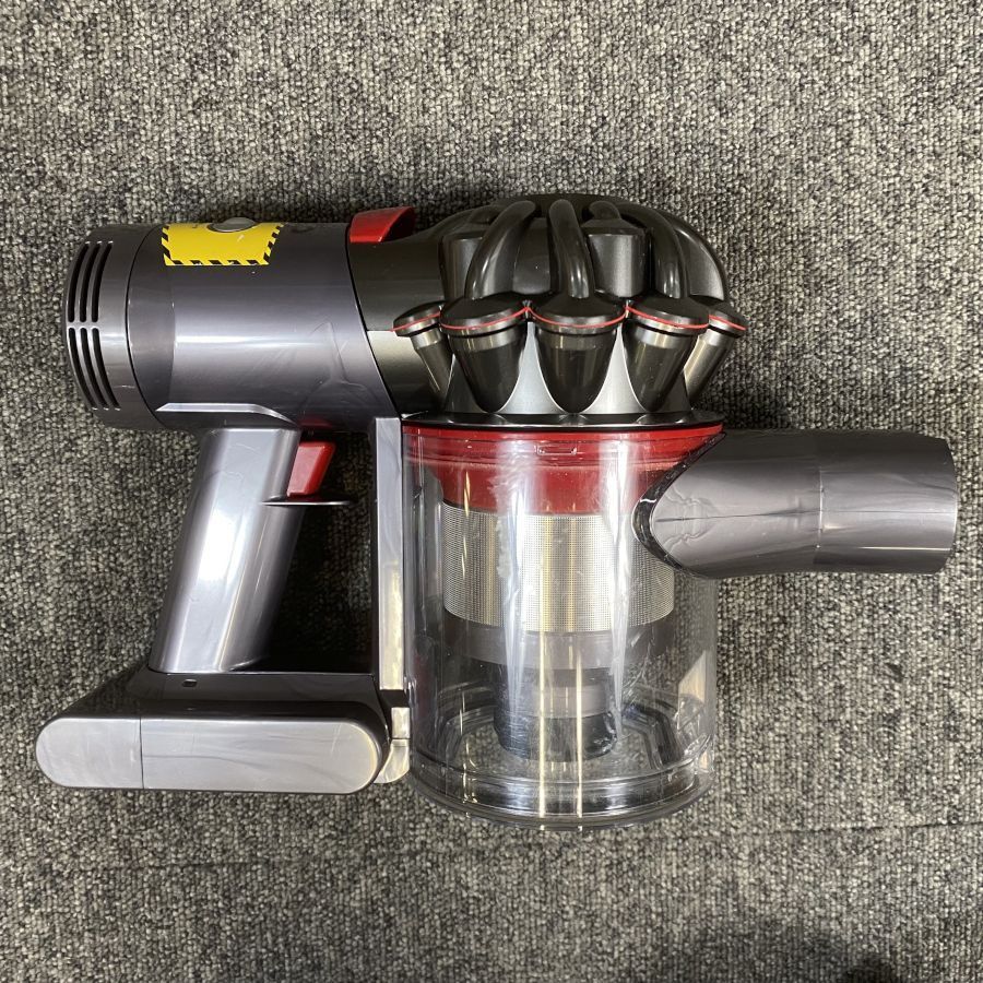 dyson ダイソン SV11 コードレスクリーナー 簡易的な吸込み動作の確認