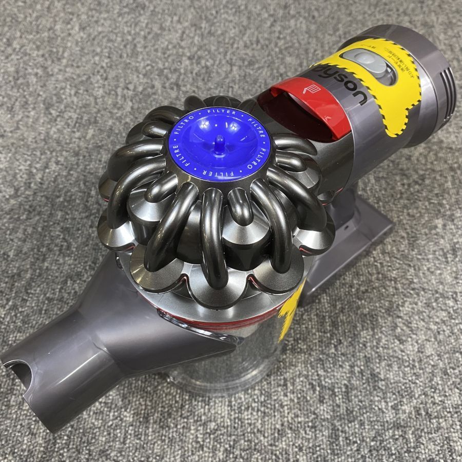 dyson ダイソン SV11 コードレスクリーナー 簡易的な吸込み動作の確認