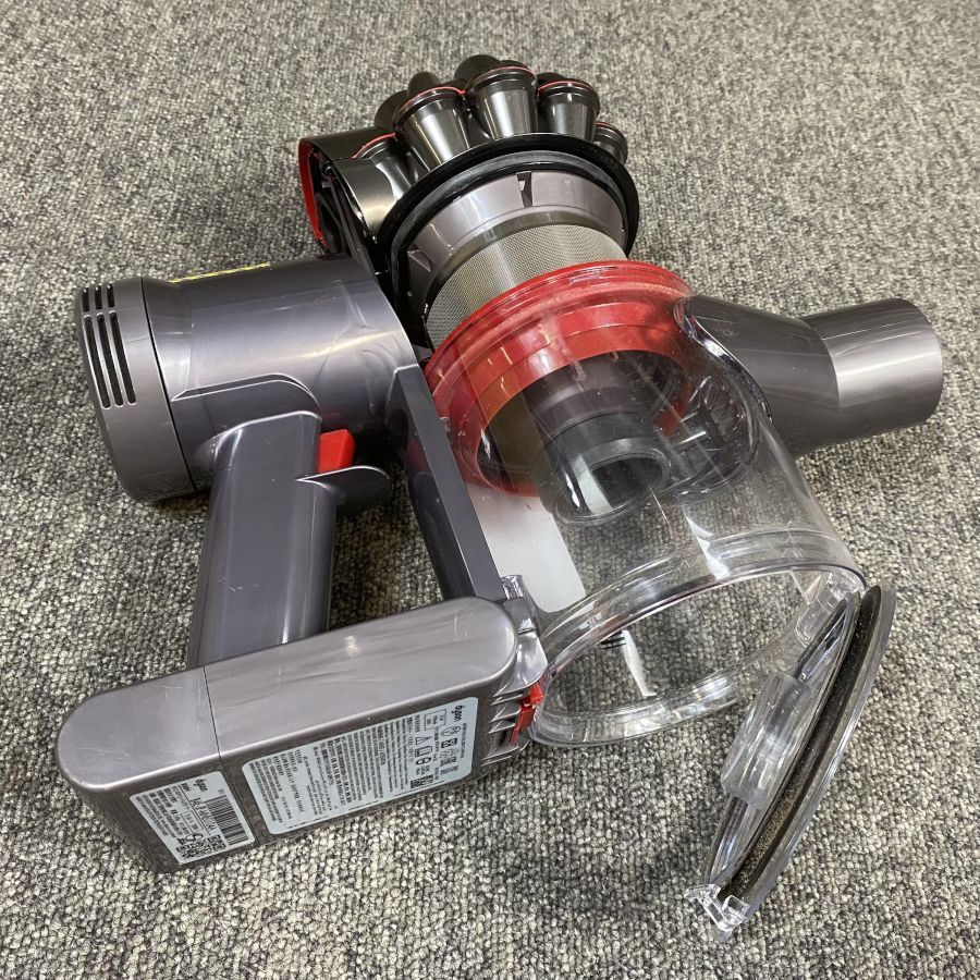 dyson ダイソン SV11 コードレスクリーナー 簡易的な吸込み動作の確認