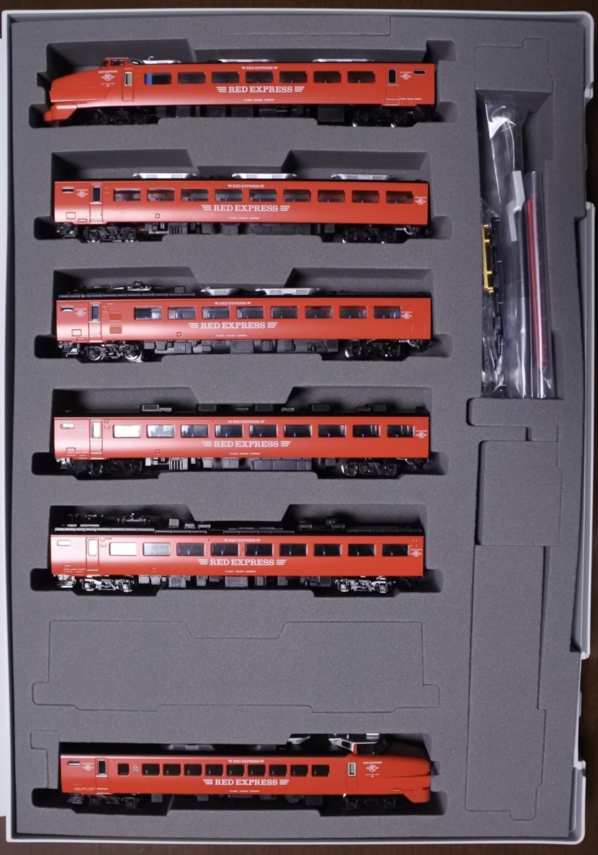 JR TOMIX Nゲージ 485系 0 EXPRESS RED (クロ481-100・RED クロ481-100