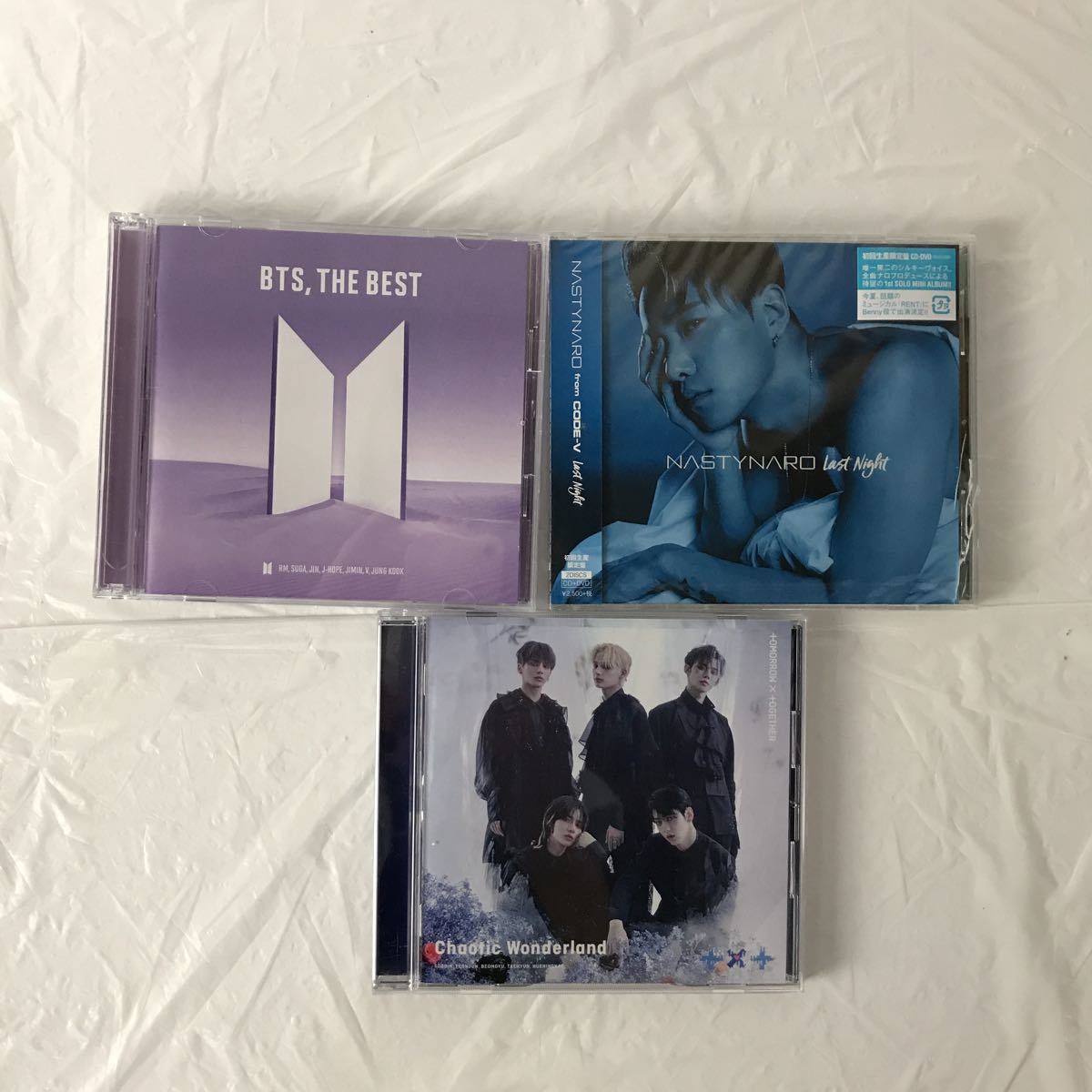 BTS 防弾少年団 CD+DVD THE 『I CD 手渡しトレカ U BEST I NEED OF