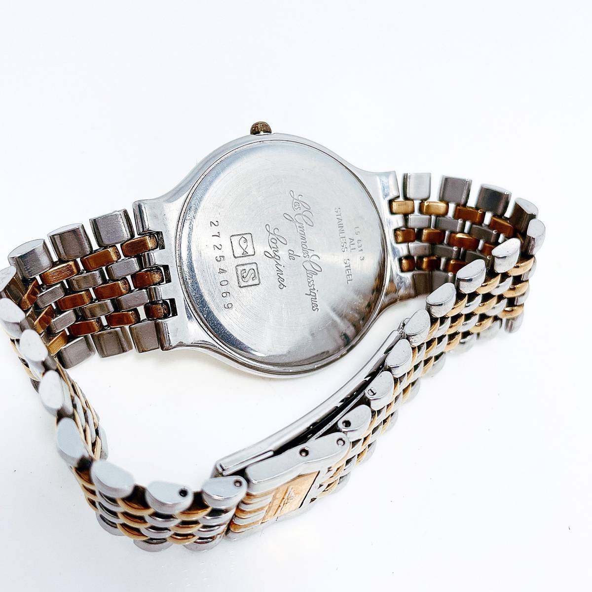 WH-7070』LONGINES☆ロンジン☆L5.631.3☆グランドクラシックコンビ 